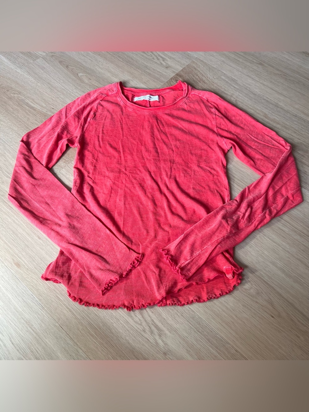Free People Be My Baby Long Sleeve